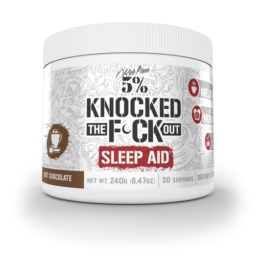 5% KNOCK THE F*CK OUT HOT CHOCOLATE