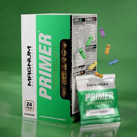 Magnum Nutraceuticals Primer (Vital Pack)