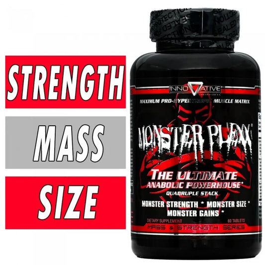 Innovative Labs Monster Plexx - 60 Tablets - Anabolic Quadruple Stack