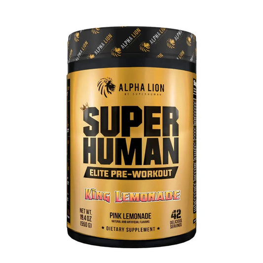 Alpha Lion Superhuman Elite Pre-Workout
