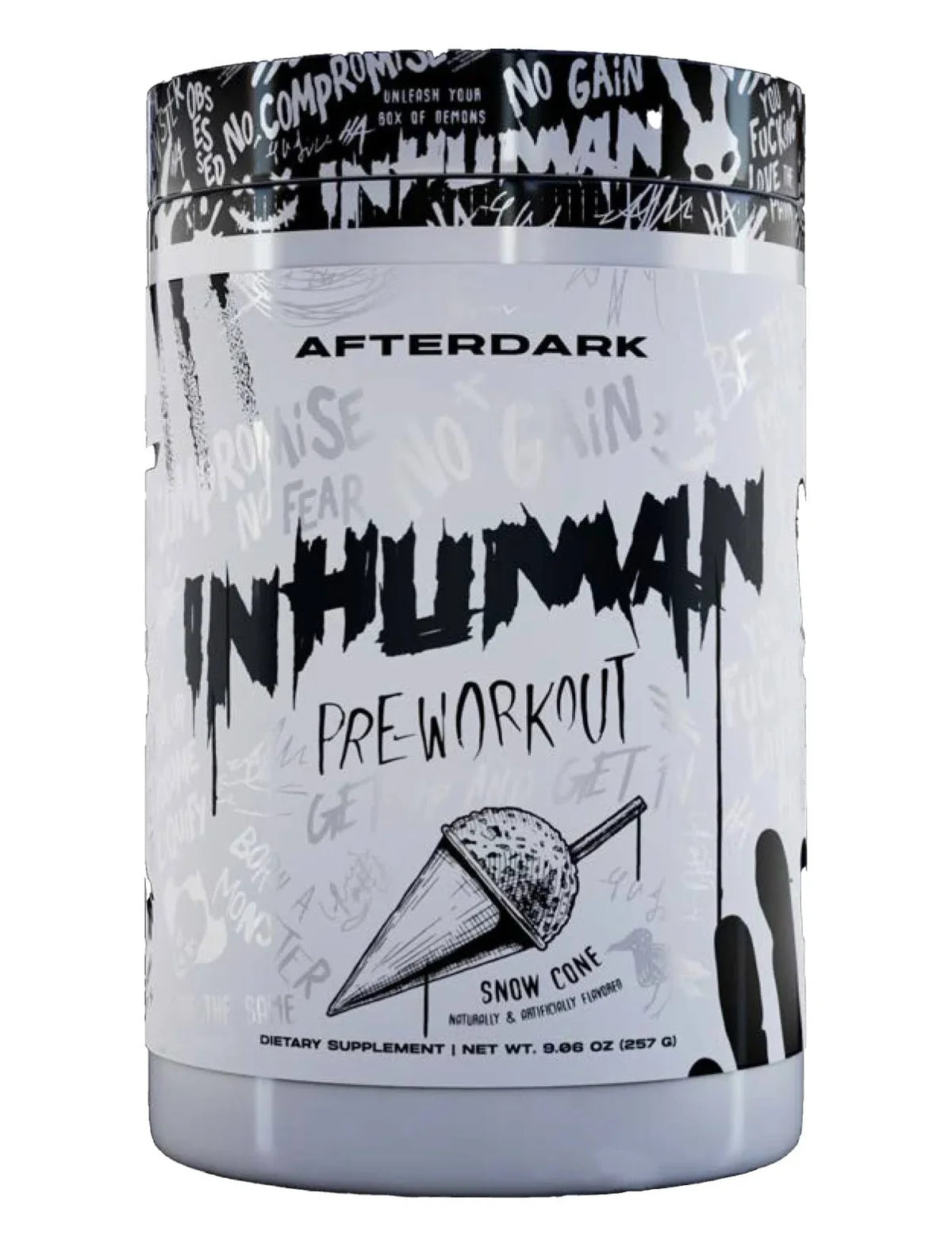 InHuman Pre-Workout - After Dark Supplements