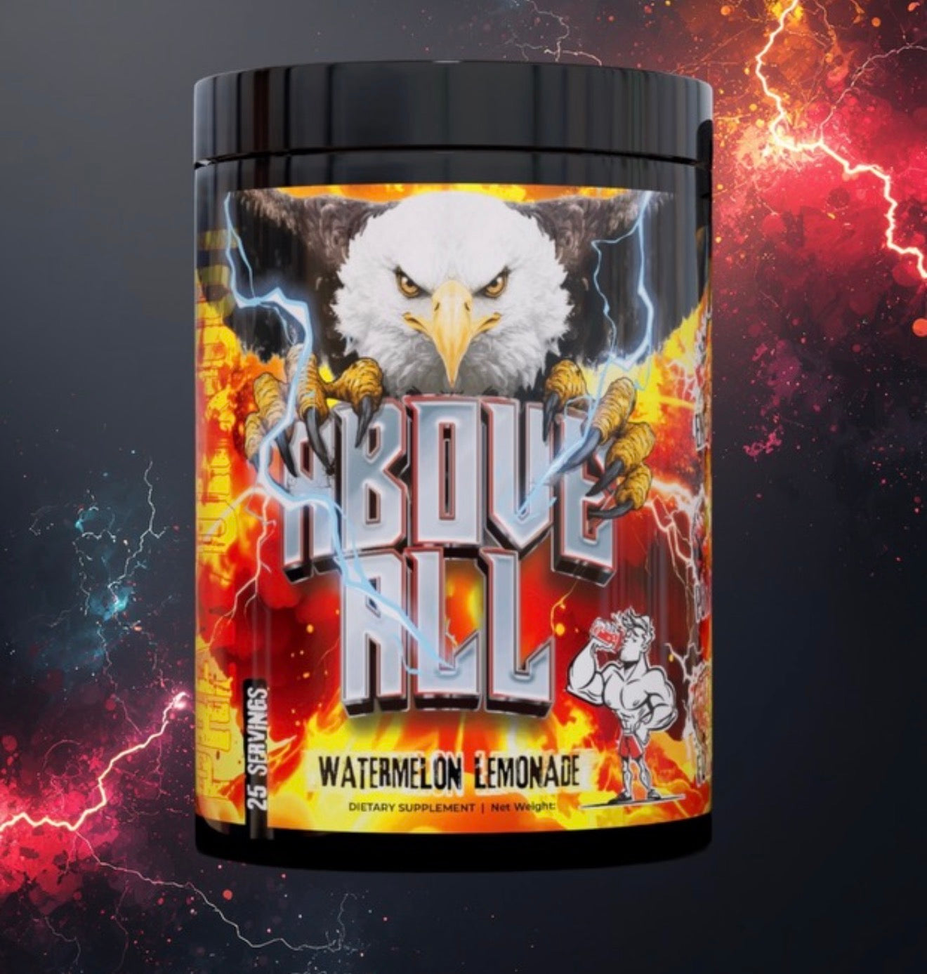 ABOVE ALL PREWORKOUT